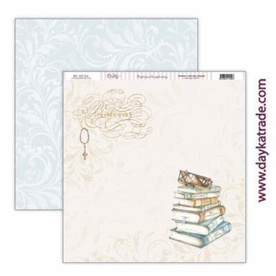 NIÑO 2023 COMUNION DAYKA  SCP534 30,5X30,5 SCRAP