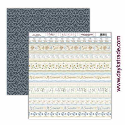 NIÑO 2023 COMUNION DAYKA  SCP539 30,5X30,5 SCRAP