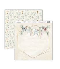 NIÑA  2024 COMUNION DAYKA  SCP626  30,5X30,5 SCRAP EN COMUNION CON LA NATURALEZA