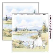 NIÑA  2024 COMUNION DAYKA  SCP627  30,5X30,5 SCRAP EN COMUNION CON LA NATURALEZA