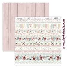 NIÑA  2024 COMUNION DAYKA  SCP635  30,5X30,5 SCRAP EN COMUNION CON LA NATURALEZA