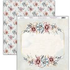 NIÑA  2024 COMUNION DAYKA  SCP636  30,5X30,5 SCRAP EN COMUNION CON LA NATURALEZA