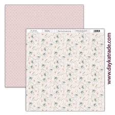 NIÑA  2024 COMUNION DAYKA  SCP637  30,5X30,5 SCRAP EN COMUNION CON LA NATURALEZA