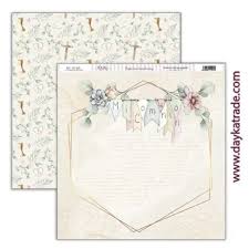 NIÑO 2024 COMUNION DAYKA  SCP638  30,5X30,5 SCRAP EN COMUNION CON LA NATURALEZA