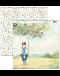 NIÑO 2024 COMUNION DAYKA  SCP640  30,5X30,5 SCRAP EN COMUNION CON LA NATURALEZA