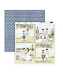 NIÑO 2024 COMUNION DAYKA  SCP642  30,5X30,5 SCRAP EN COMUNION CON LA NATURALEZA