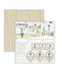 NIÑO 2024 COMUNION DAYKA  SCP644  30,5X30,5 SCRAP EN COMUNION CON LA NATURALEZA