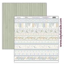 NIÑO 2024 COMUNION DAYKA  SCP647  30,5X30,5 SCRAP EN COMUNION CON LA NATURALEZA