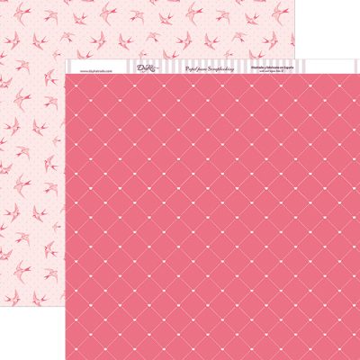 GOLONDRINA  NIÑA COMUNION  DAYKA  SCP238 30,5X30,5 SCRAP