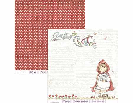 CUENTAME UN CUENTO CAPERUCITA DAYKA SCP016   30,5X30,5 SCRAP
