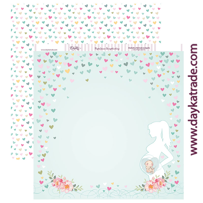 MAMA  SCP-249  DAYKA   30,5X30,5 SCRAP BARRIGA