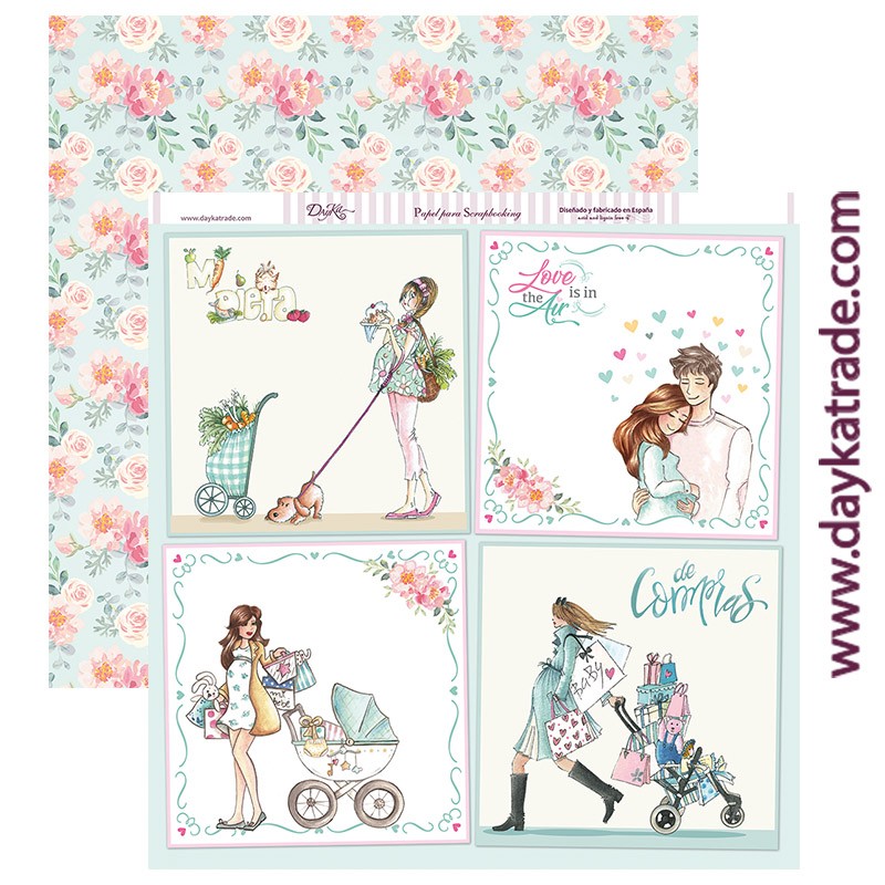 MAMA  SCP-251  DAYKA   30,5X30,5 SCRAP MI DIETA