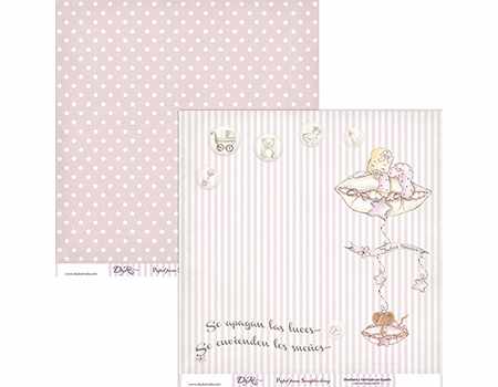 NACI BEBE NIÑA SCP-014  DAYKA   30,5X30,5 SCRAP