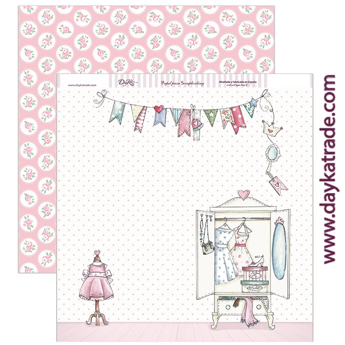 NIÑOS  SCP-201 DAYKA   30,5X30,5 SCRAP ARMARIO