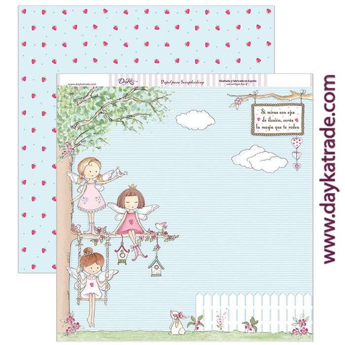 NIÑOS  SCP-203 DAYKA   30,5X30,5 SCRAP ARBOL