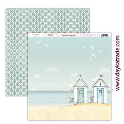 CASETAS PLAYA  SCP-571 DAYKA   30,5X30,5 SCRAP