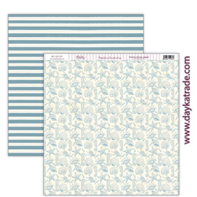 CONCHAS AZULES    SCP-579 DAYKA   30,5X30,5 SCRAP