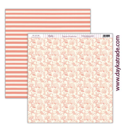 CONCHAS ROJAS SCP-580 DAYKA   30,5X30,5 SCRAP