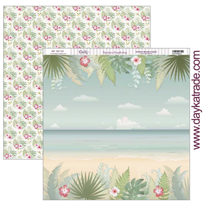 VACACIONES SCP-318  DAYKA   30,5X30,5 SCRAP