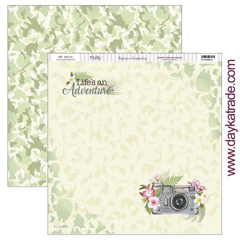 VACACIONES SCP-321 DAYKA   30,5X30,5 SCRAP