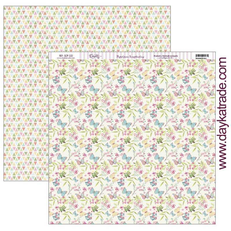 VACACIONES SCP-322 DAYKA   30,5X30,5 SCRAP