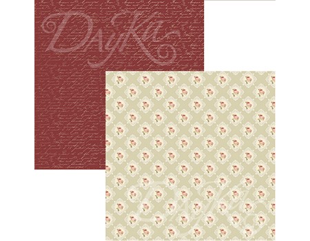 VINTAGE  SCP-069 DAYKA   30,5X30,5 SCRAP