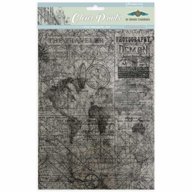 VAGABOND TRANSPARENTES SBA408