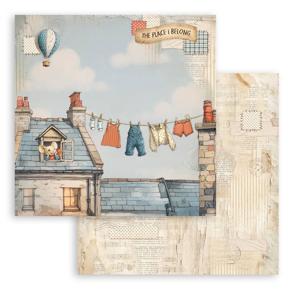 FAMILY ROPA FRESCA STAMPERIE  30,5X30,5 SCRAP
