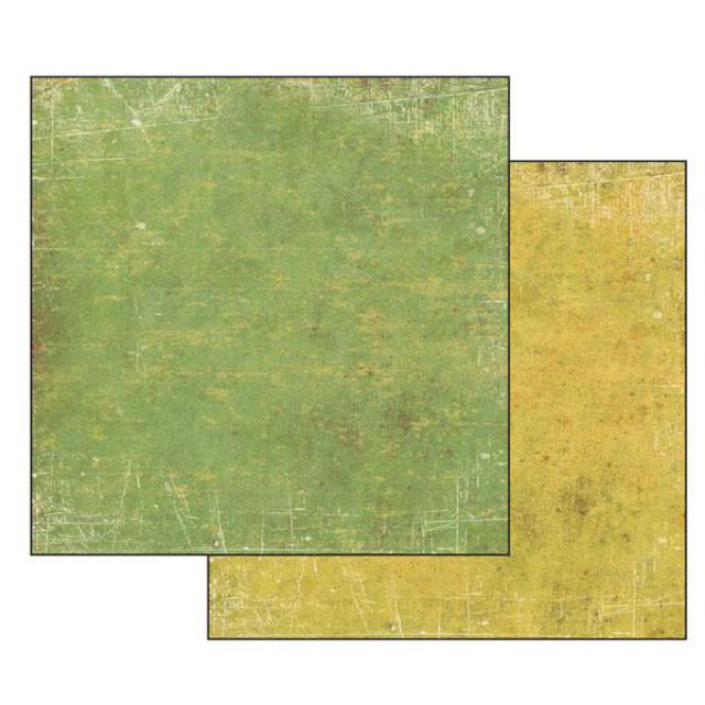  FONDO AMARILLO-VERDE STAMPERIE  30,5X30,5 SCRAP SBB340