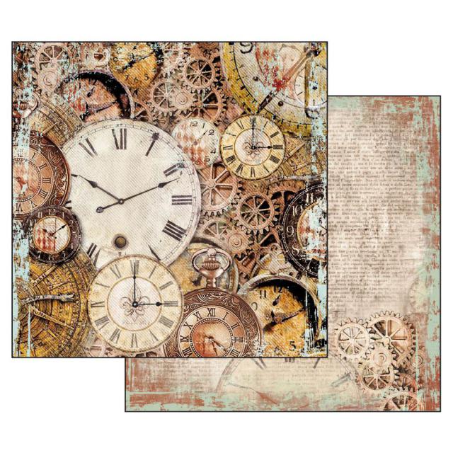  TIME  RELOJES STAMPERIE  30,5X30,5 SCRAP SBB531