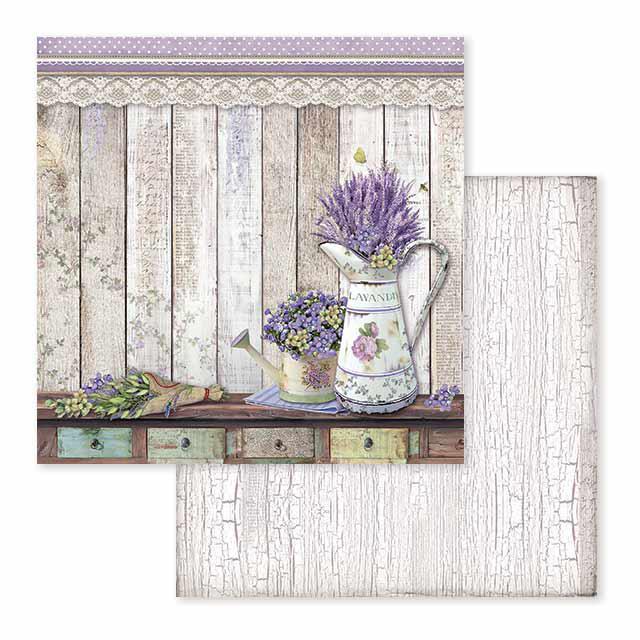 JARRA PROVENCE STAMPERIE  30,5X30,5 SCRAP SBB596