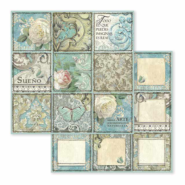 SUEÑO   STAMPERIE  30,5X30,5 SCRAP SBB605