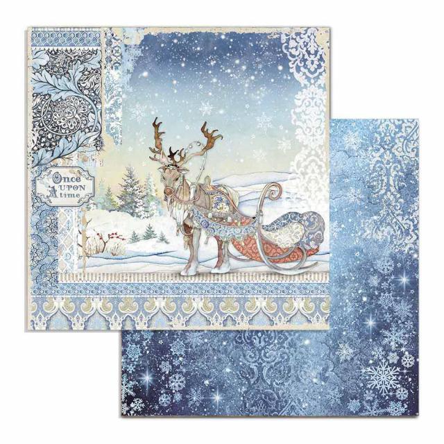 RENO ONCE UPON A TIME  STAMPERIE  30,5X30,5 SCRAP SBB718