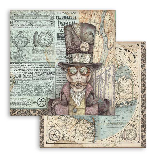 SIR VAGABOND CARA STAMPERIE  30,5X30,5
