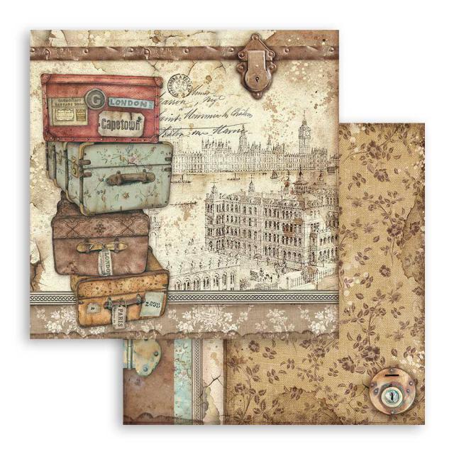 LADY VAGABOND  VALIGIE STAMPERIE  30,5X30,5