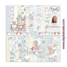 DAYKA PURO AMOR  NIÑ0  2024   ALBUM 14 HOJAS 49 DIECUTS  SCRAP SCP3051