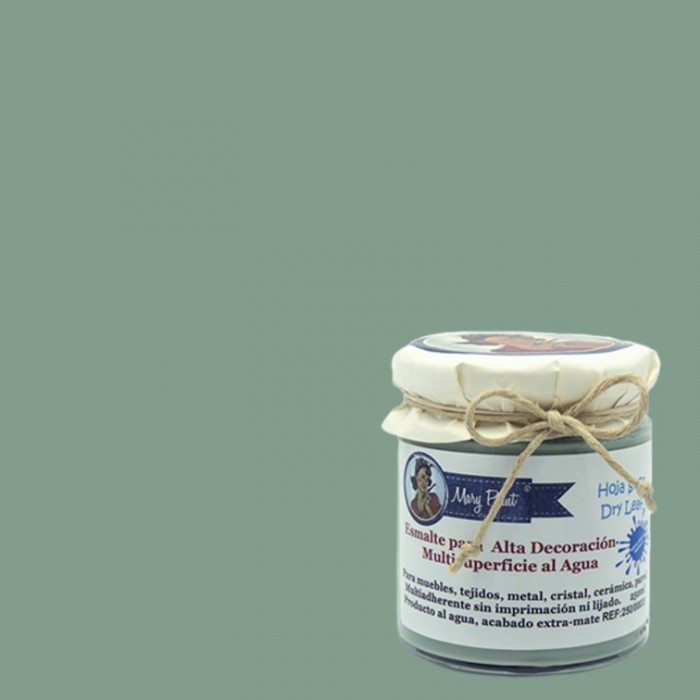 MARY PAINT VERDE HOJA SECA 250 ML ACRILICA MATE