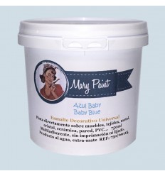 AZUL BABY 750 ML ACRILICA MATE MARY PAINT