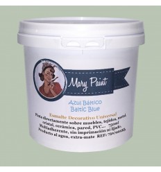 AZUL BALTICO 750 ML ACRILICA MATE MARY PAINT