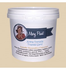 ARENA TOSTADA  750 ML ACRILICA MATE MARY PAINT