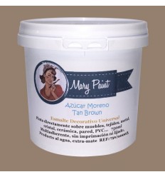 AZUCAR MORENO 750 ML ACRILICA MATE MARY PAINT