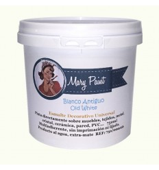 BLANCO ANTIGUO    750 ML ACRILICA MATE MARY PAINT