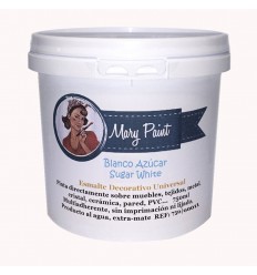 BLANCO AZUCAR 750 ML ACRILICA MATE MARY PAINT
