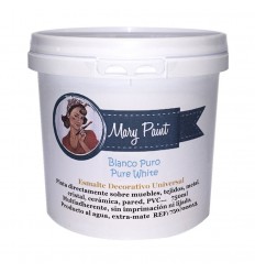 BLANCO PURO 750 ML ACRILICA MATE MARY PAINT