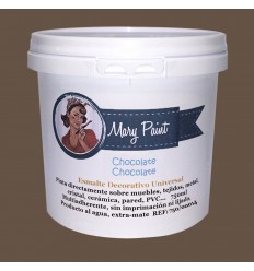 CHOCOLATE 750 ML ACRILICA MATE MARY PAINT