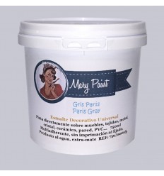 GRIS PARIS  750 ML ACRILICA MATE MARY PAINT