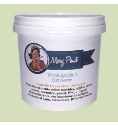VERDE ANTIGUO 750 ML ACRILICA MATE MARY PAINT