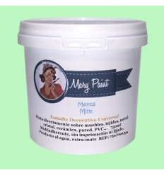 MARY PAINT VERDE MINT 750 ML ACRILICA MATE