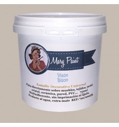 VISON   750 ML ACRILICA MATE MARY PAINT